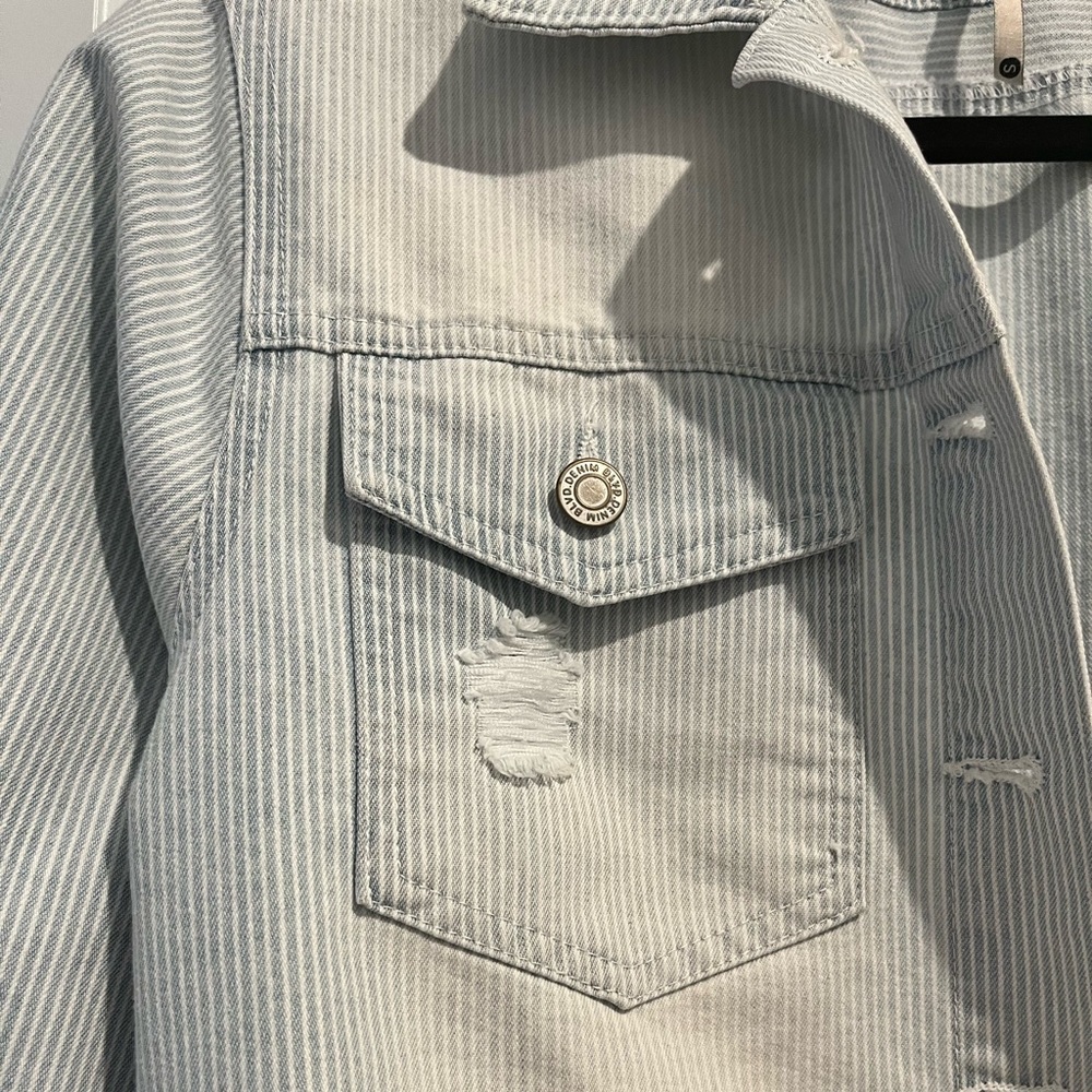 Jean top